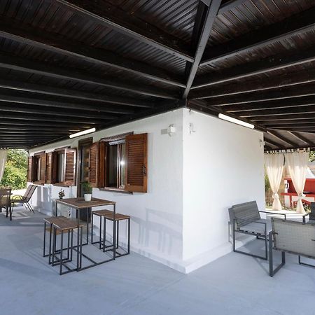 Casa Alelia Lagonisi Ormos Panagias Bagian luar foto