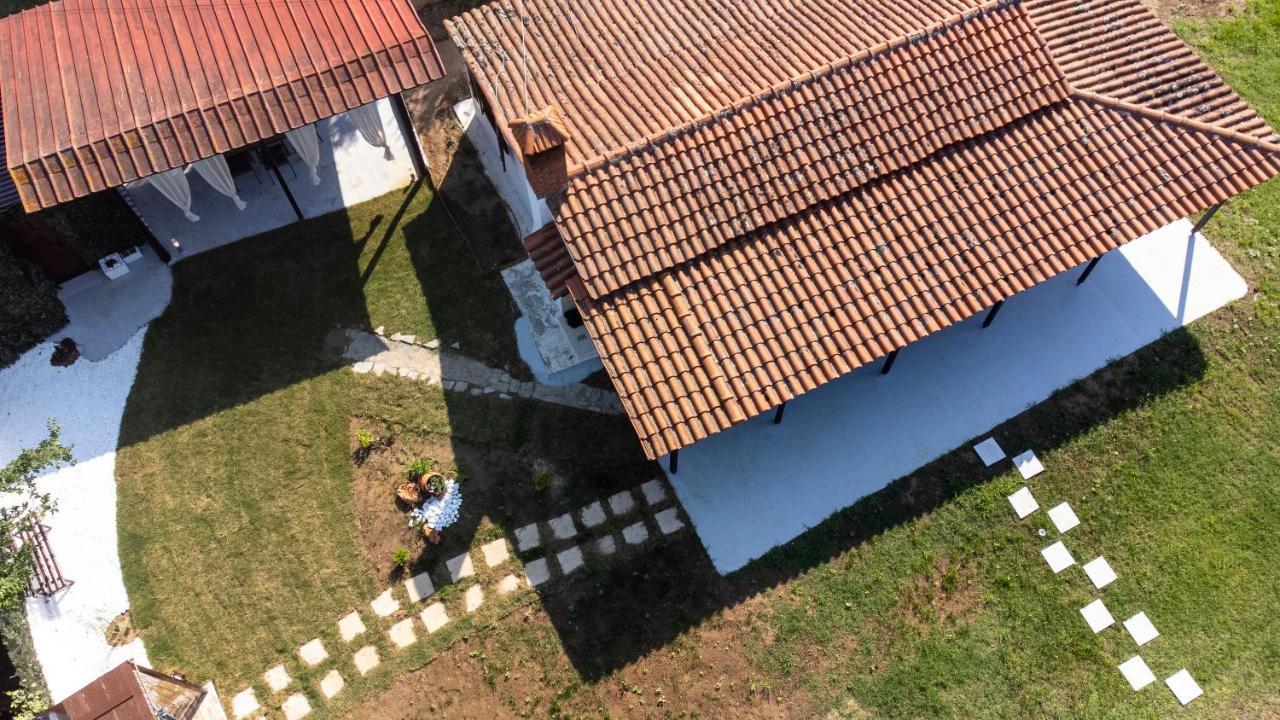 Casa Alelia Lagonisi Ormos Panagias Bagian luar foto