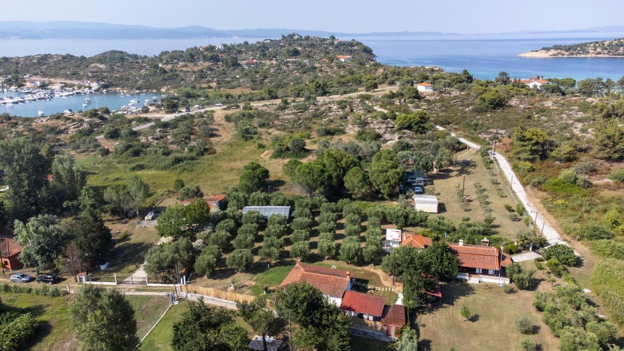 Casa Alelia Lagonisi Ormos Panagias Bagian luar foto