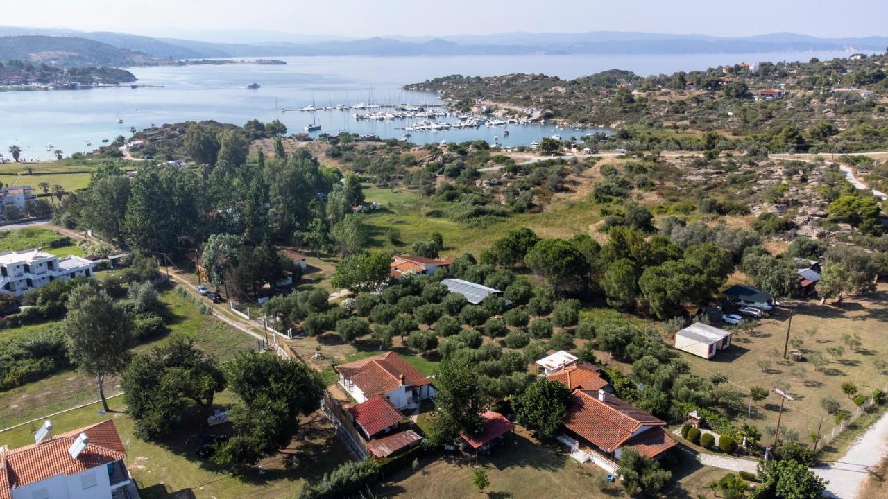 Casa Alelia Lagonisi Ormos Panagias Bagian luar foto