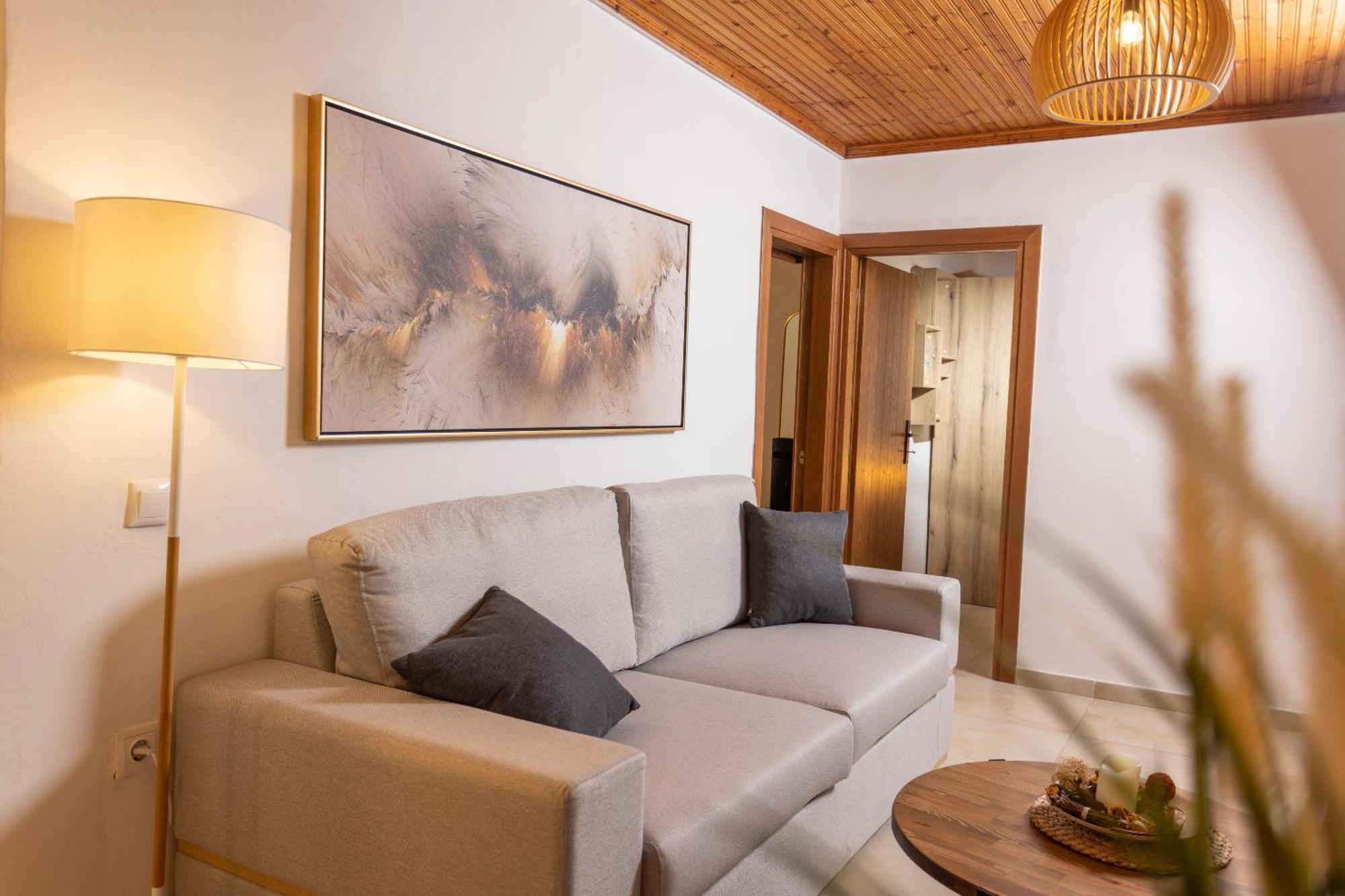 Casa Alelia Lagonisi Ormos Panagias Bagian luar foto